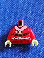  x1 Pièces de rechange figurine LEGO officiel buste père Noël 