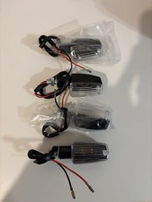 Clignotant Moto Lot de 4 Universel Ampoule Homologue Feu Clignotants