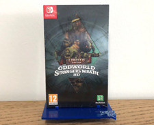 ODDWORLD STRANGER'S WRATH HD LIMITED EDITION Nintendo Switch - Neuf sous blister