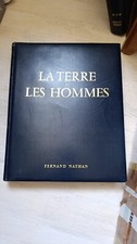 LIVRES La terre et les hommes B.ISELIN Fernand Nathan T2 -1968 /T3 -1969