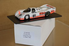 Démarreur Modèles le Mans 1984 Porsche 962 Swap Magasin Voiture 61 Henn Doren
