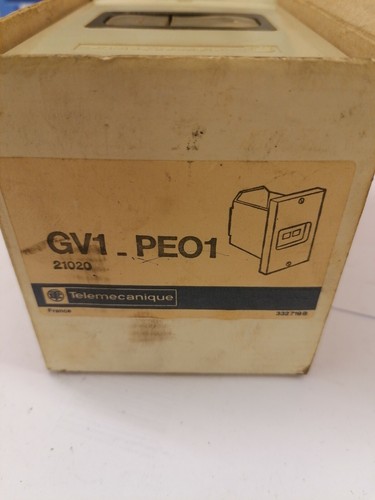 Telemecanique gv1pe01 boîtier - telemecanique,