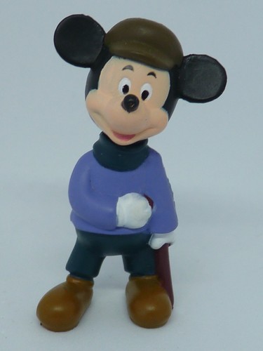 Mini figurine ancienne pvc - ancienne,