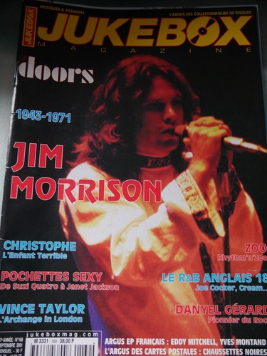 Juke box magazine 169 doors - juke, n°169