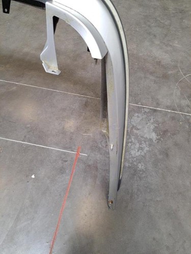 Pare choc arriere peugeot 406 - choc,