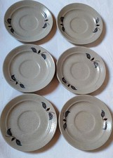 6 Sous-tasses st Amand Modèle Sologne ø 15 cm