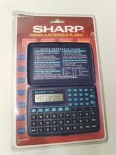 Sharp Agenda Électronique El-6052c