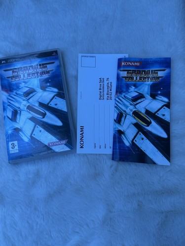 Gradius collection playstation - collection,