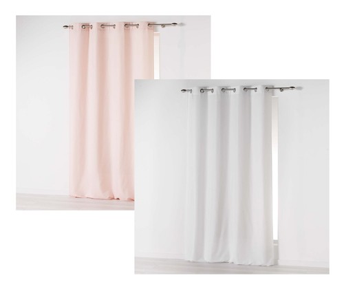 Rideau microfibre 140 260 - rideau,