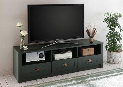 Ascot meuble bas - bas, vert