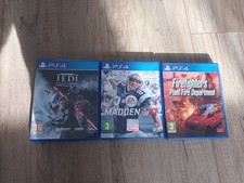 3 jeux PS4 dont Star Wars Jedi