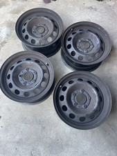 4 Jante Acier Avec Enjoliveurs BMW 3 Série E36 Z3 6.5Jx15H2 IS42 1095004