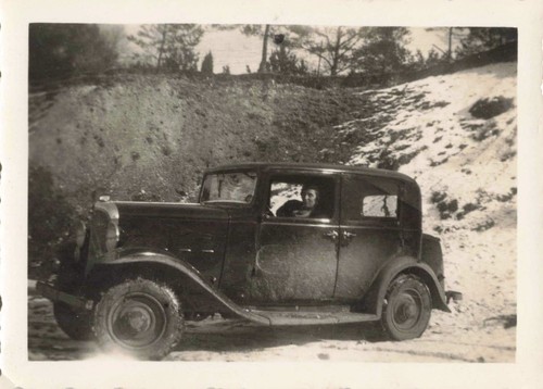 Ancienne photographie 1934 - photographie,