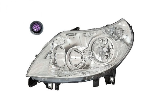 Phare gauche citroen jumper - phare,