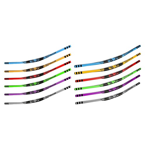 Léger vtt guidon 8mm route - 31.8mm,