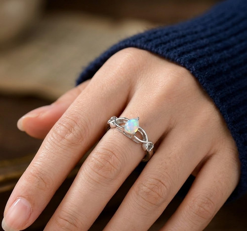 Bague fiançailles en - de,