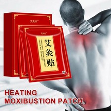 Patch chauffant de moxibustion
