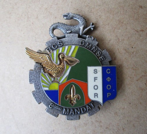 Insigne militaire sfor - sfor, 8e