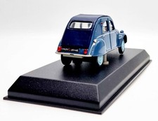 CITROËN 2CV AZL de 1960 Bleu Glacier Voiture de Collection NOREV 1/43 Métal