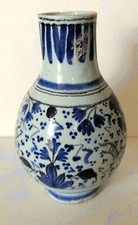Faïence DELFT. Petit vase