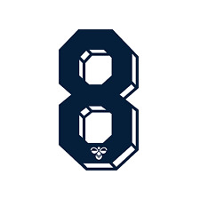 Tottenham Hotspur 1990-92 Nom Ensemble Maillot Football Domicile Numéro Hummel