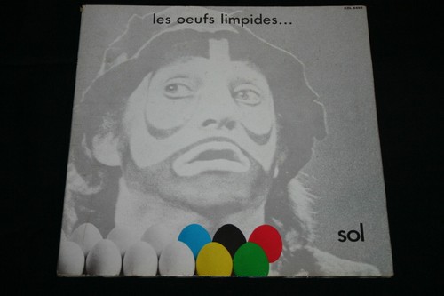 Sol 33t les oeufs - 33t, 12"
