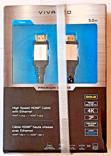 Cable premium hdmi plaqué - cable,