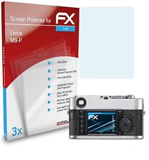 atFoliX 3x Film Protection d'écran pour Leica M9-P Protecteur d'écran clair