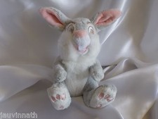 Doudou Panpan gris, assis, Disney Store