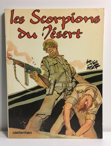 Les scorpions desert - i1,