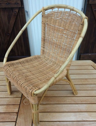 Fauteuil enfant rotin - fauteuil , rotin 