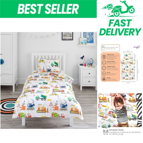 Parure lit enfant 140x200 - , cm