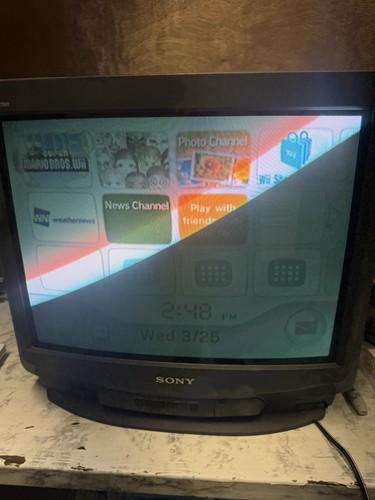 Sony trinitron 20s20 - trinitron, 20"