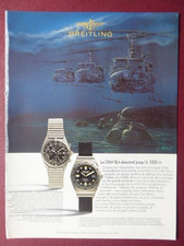 11/1986 PUB MONTRE BREITLING