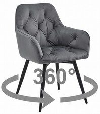 Fauteuil JORK360 - velours