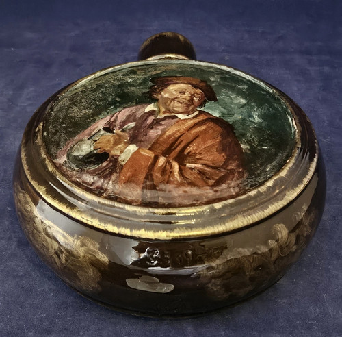 Gourde barbotine - gourde, en