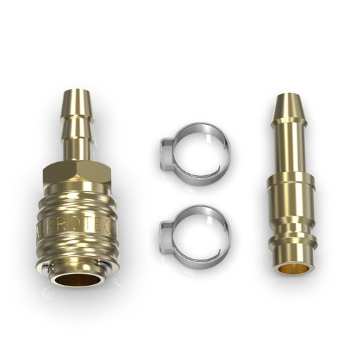 Air comprimé embrayage brass - comprimé,