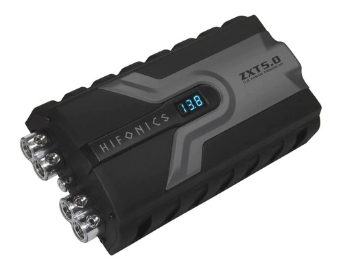 Hifonics zeus zxt5 - zeus, powercap