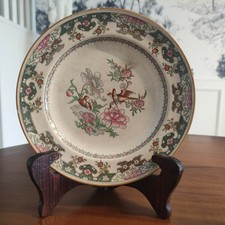 Assiette ancienne anglaise