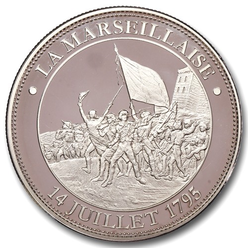 France médaille révolution - france,