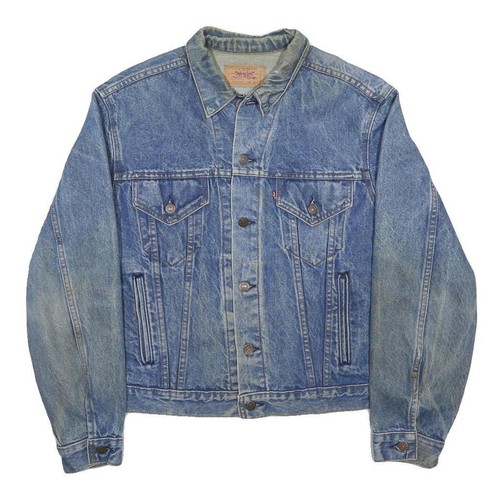 Levi veste jean bleue - levi's, en