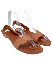 ZARA BASIC Sandales confort Dames Sandales T EU 37 brun style décontracté