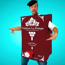 Déguisement Méga Cubi de vin