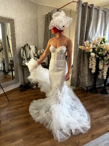 Robe mariée sur mesure - de,