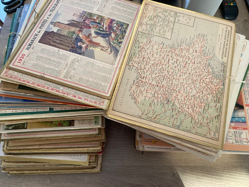 Gros lot calendrier la - gros, de