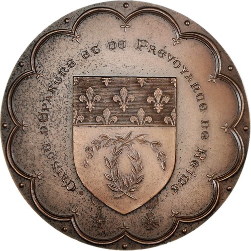 France médaille banque - france,, médaille,