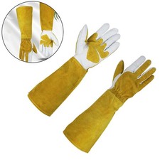 Gants de jardinage résistants à l'usure manches longues à deux couches pour t