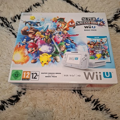Console nintendo wii super - u,