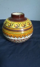 Vase Boule Signé Henriot