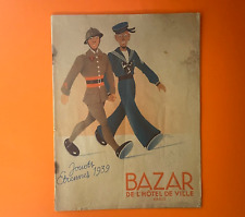 CATALOGUE JOUETS ANCIENS - ETRENNES POILUS - BHV PARIS - 1939 - J.ANDRES